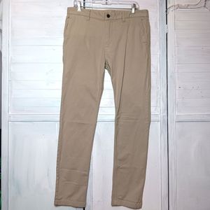 Outerknown sea legs chino pants sz 33x33